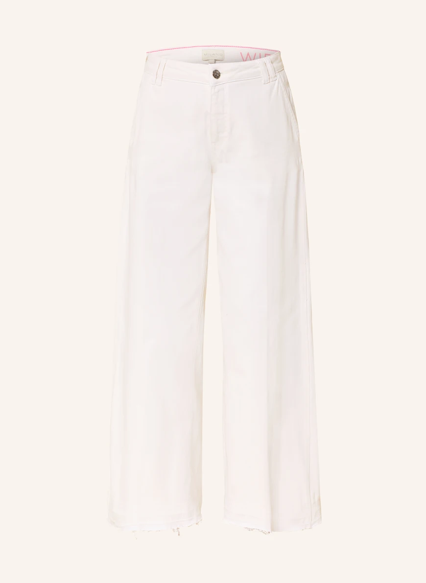 MILANO ITALY Wide-leg jeans 104 OFFWHITE