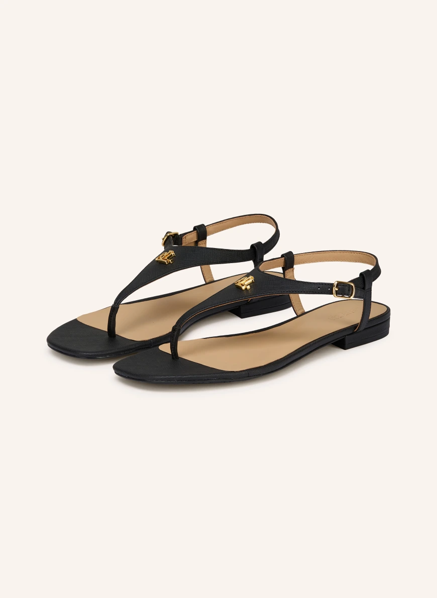 LAUREN RALPH LAUREN Klip klapper EVERLEY SORT