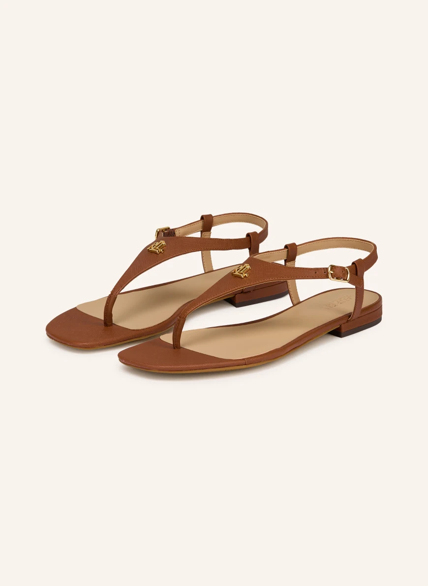 LAUREN RALPH LAUREN Klip klapper EVERLEY BRUN