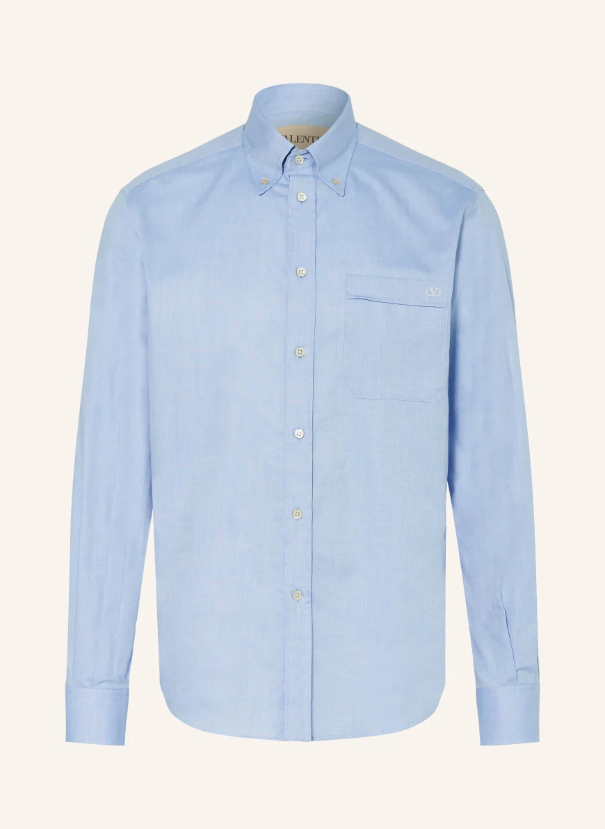 VALENTINO Comfort Fit Shirt BLUE