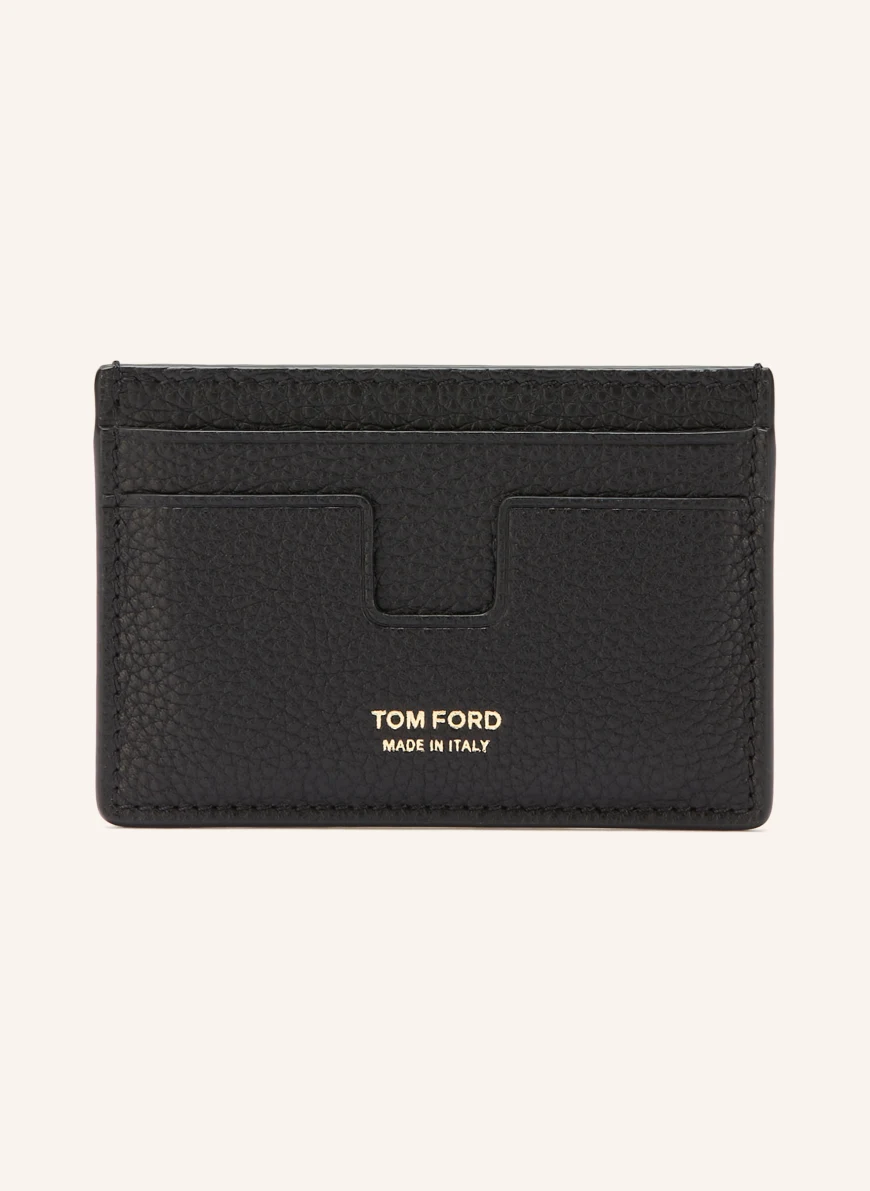 TOM FORD Kortfodral SVART