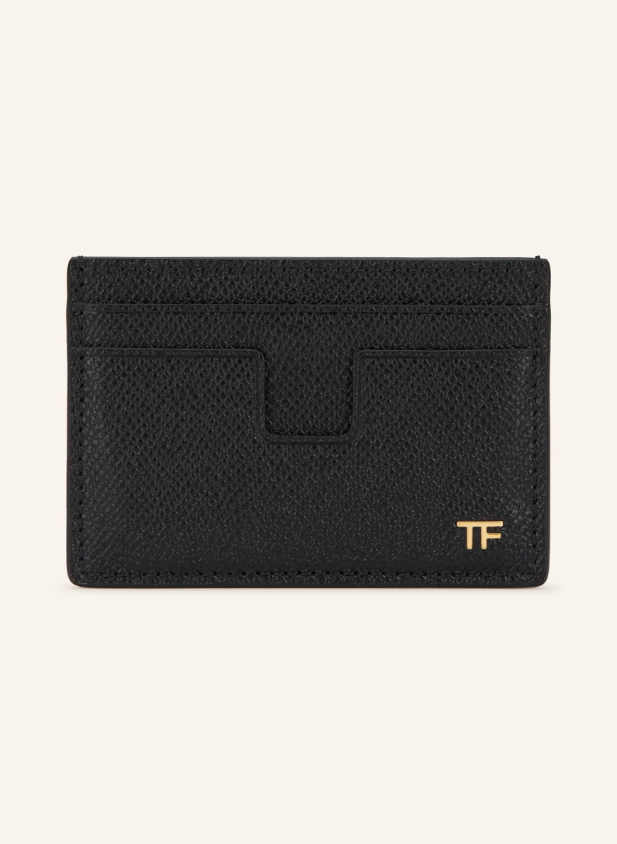 TOM FORD Kortfodral SVART