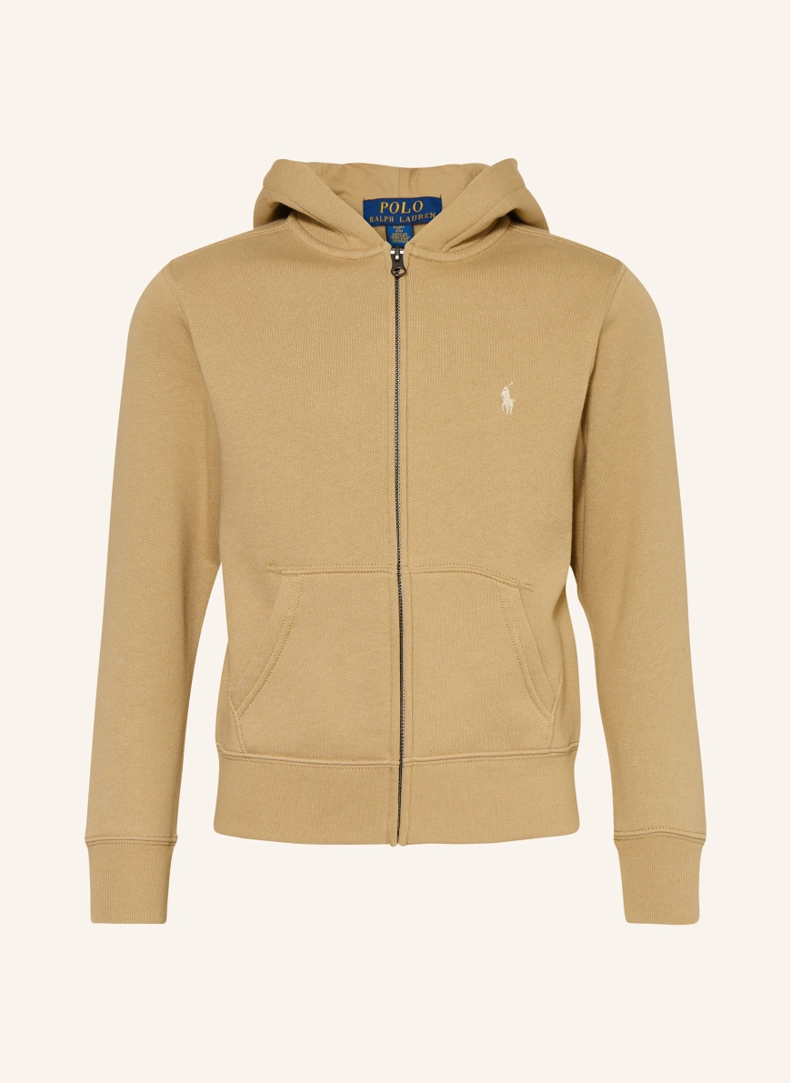 POLO RALPH LAUREN Jachetă din material tricotat BEJ