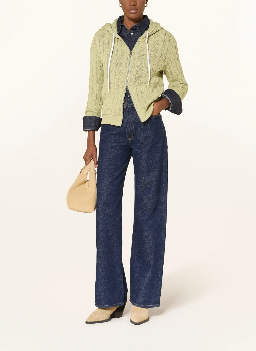 POLO RALPH LAUREN Cardigan VERDE DESCHIS