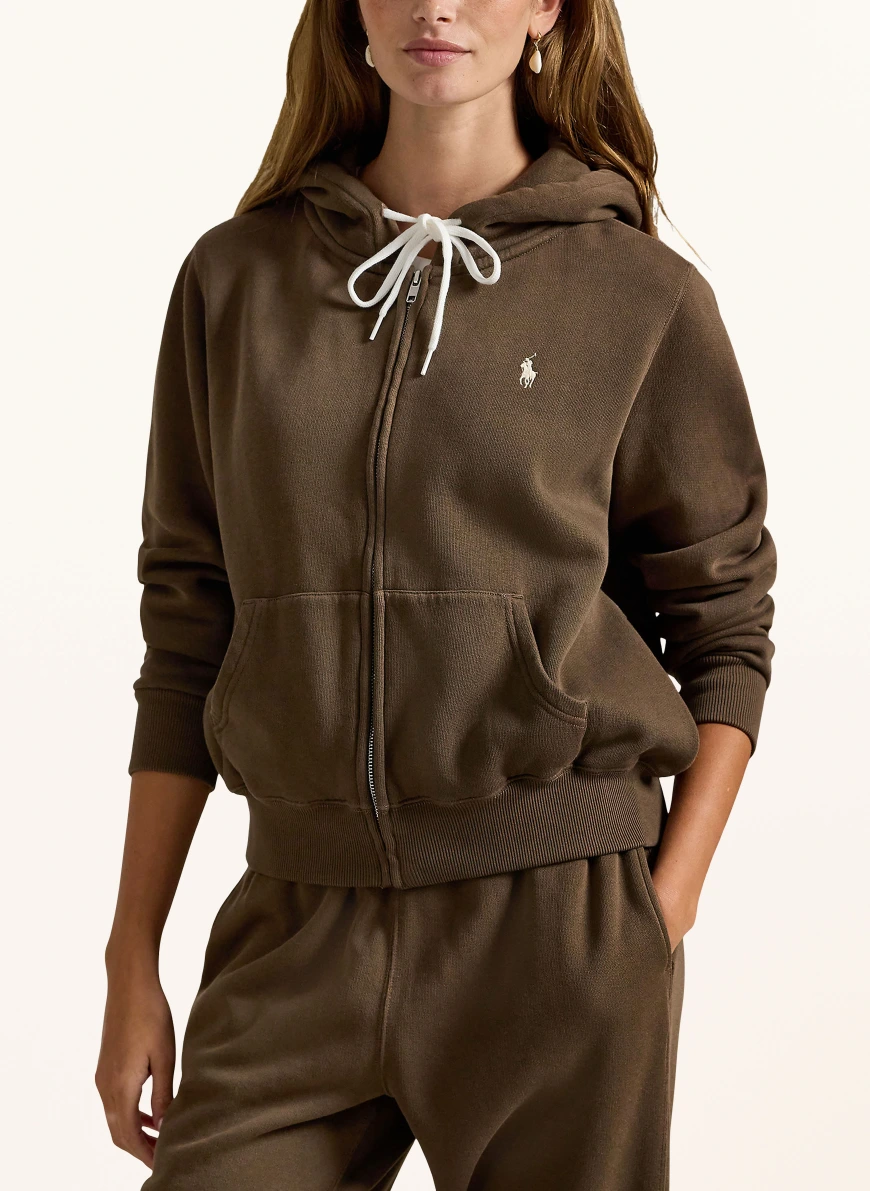 POLO RALPH LAUREN Jachetă din material tricotat MARO ÎNCHIS