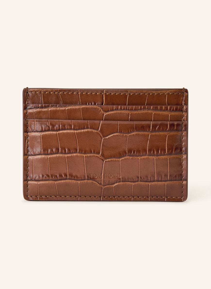 TOM FORD Kortfodral BRUN