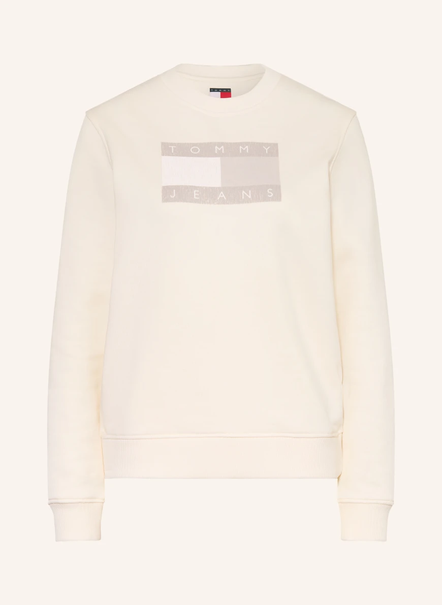 TOMMY JEANS sweatshirt ECRU