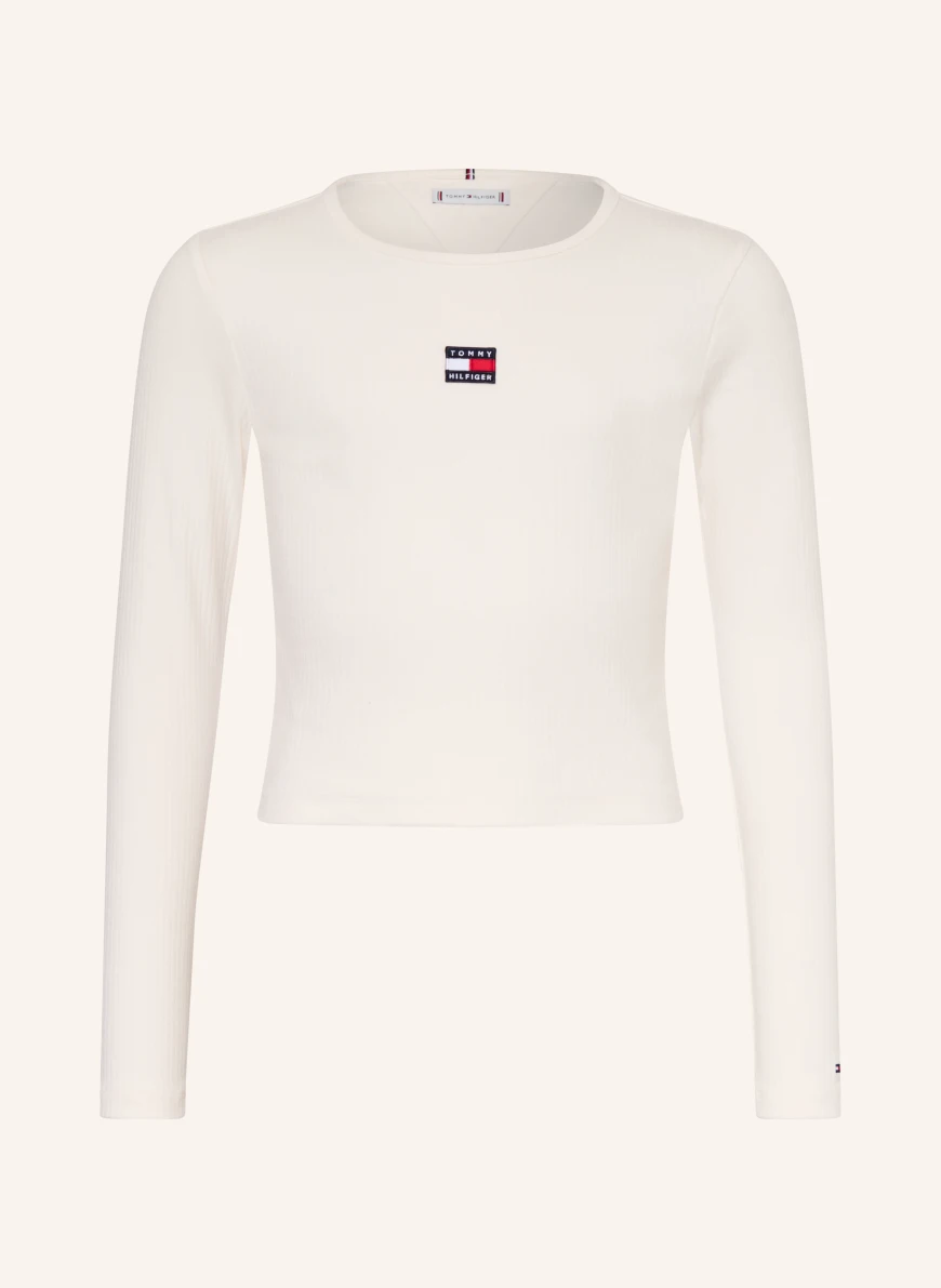 TOMMY HILFIGER Langærmet HVID