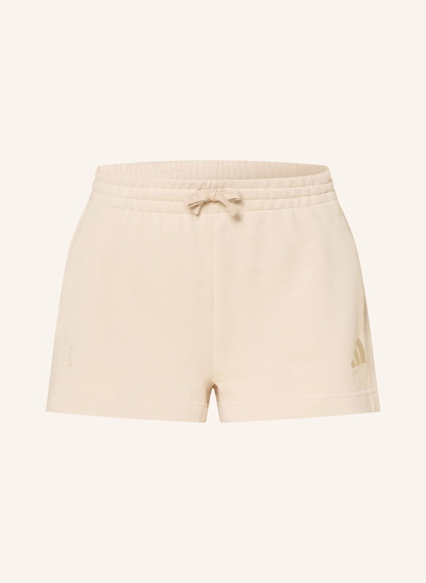 adidas Pantaloni scurți din material fleece ALL SZN CREM