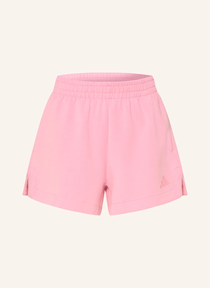 adidas Pantaloni scurți din material fleece ALL SZN ROZ