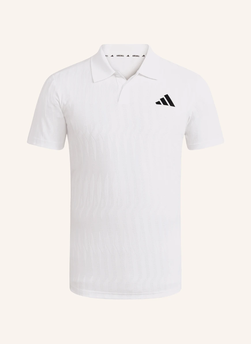 adidas FREELIFT functional polo shirt WHITE