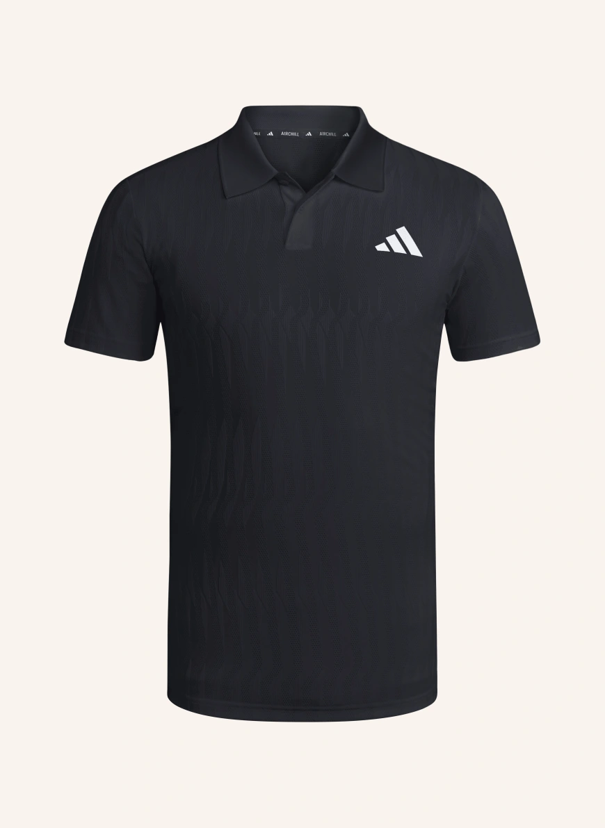 adidas FREELIFT functional polo shirt BLACK