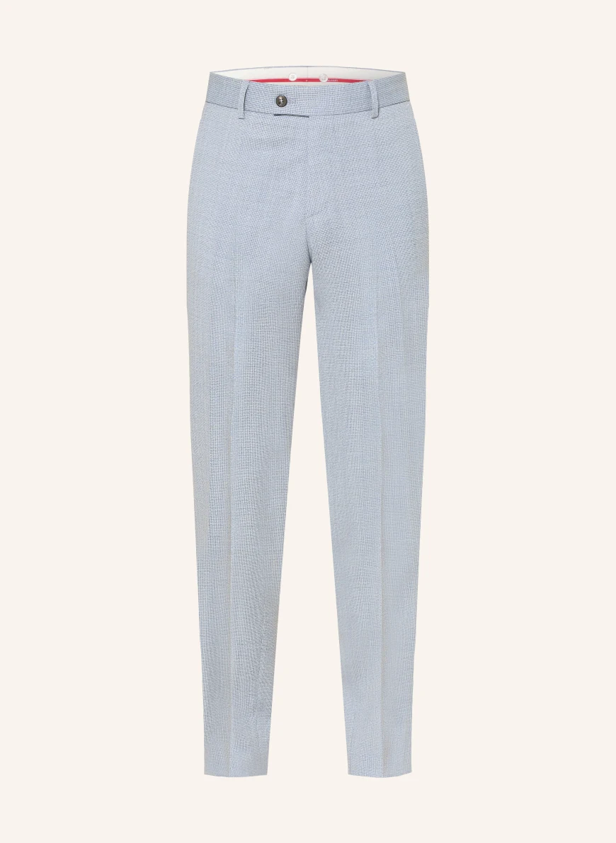 CG - CLUB of GENTS Suit pants CG PACO Slim Fit 61 HELLBLAU