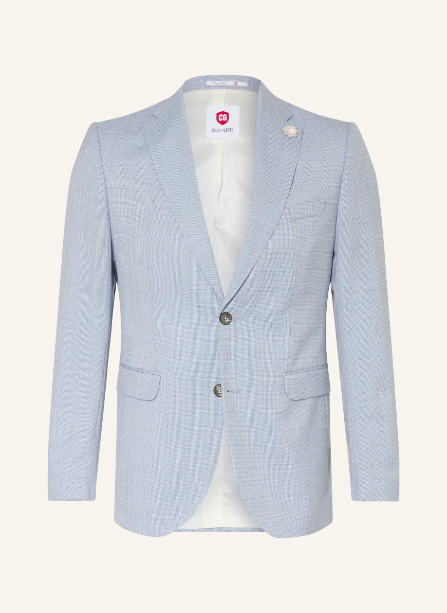 CG - CLUB of GENTS CG PAUL Slim Fit Suit Jacket 61 HELLBLAU