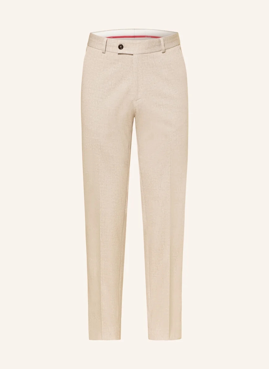 CG - CLUB of GENTS Suit pants CG PACO Slim Fit 21 HELLBEIGE