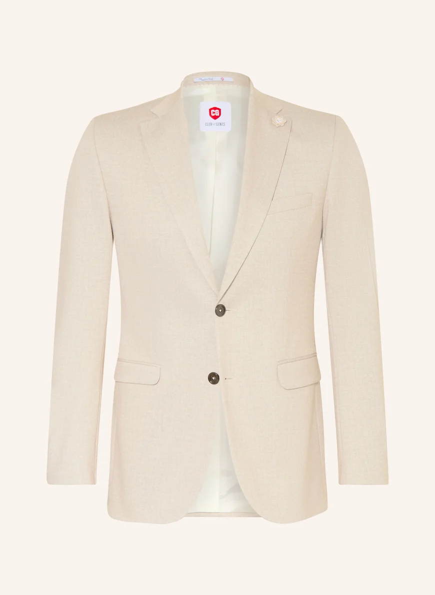 CG - CLUB of GENTS CG PAUL Slim Fit Suit Jacket 21 HELLBEIGE