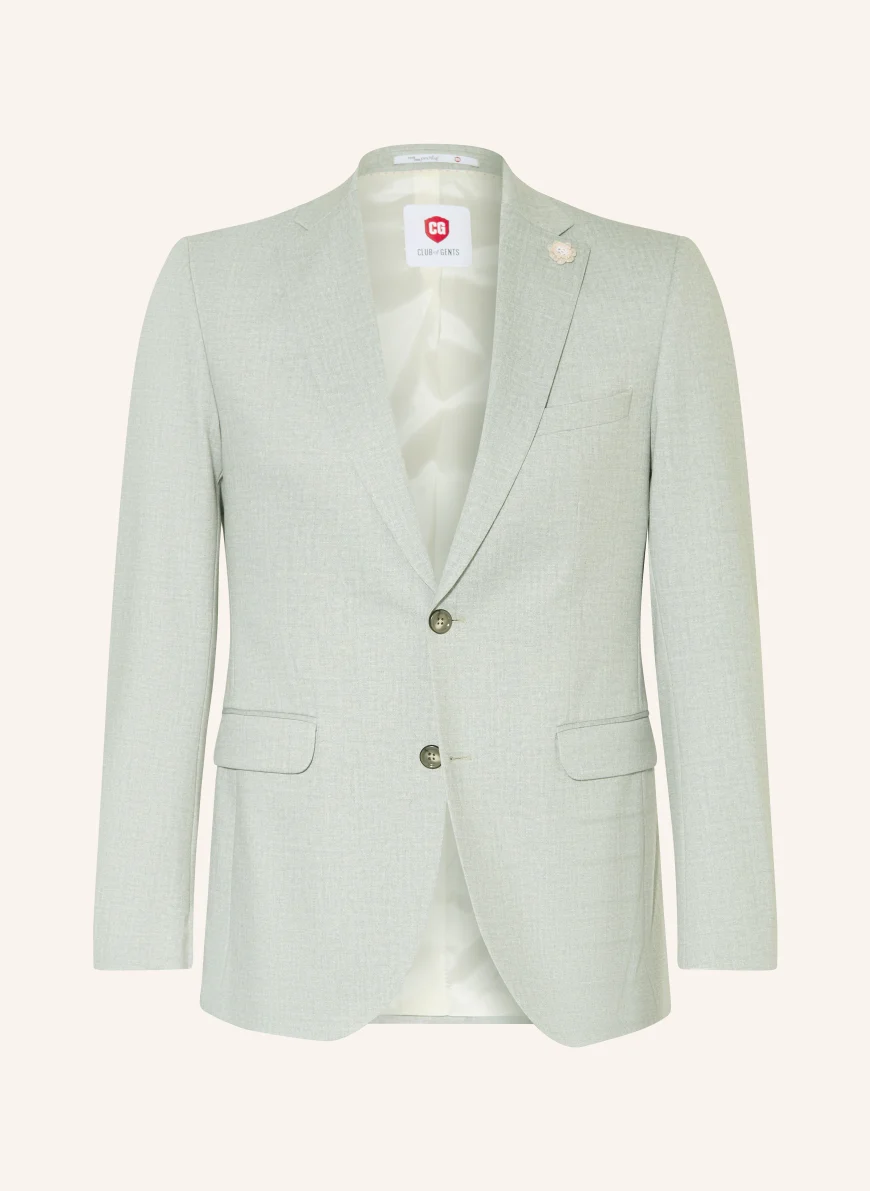 CG - CLUB of GENTS CG PAUL Slim Fit Suit Jacket 51 hellgrün