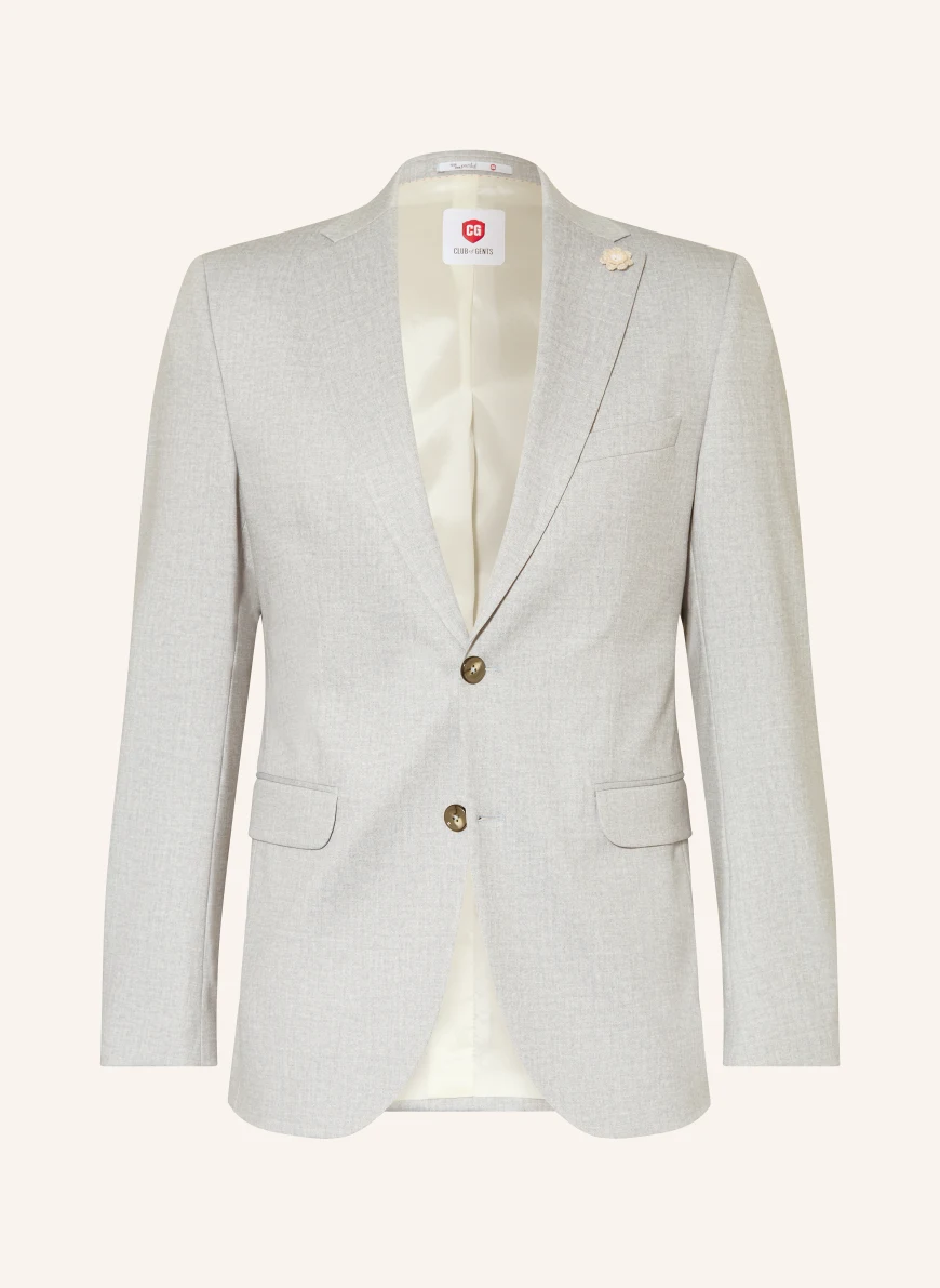 CG - CLUB of GENTS CG PAUL Slim Fit Suit Jacket 61 HELLBLAU