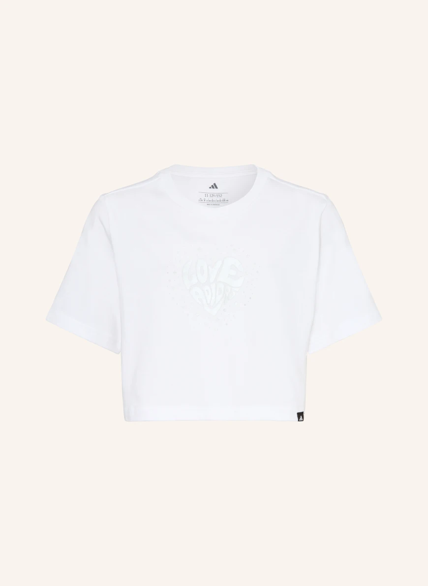 adidas GLAM T-shirt WHITE