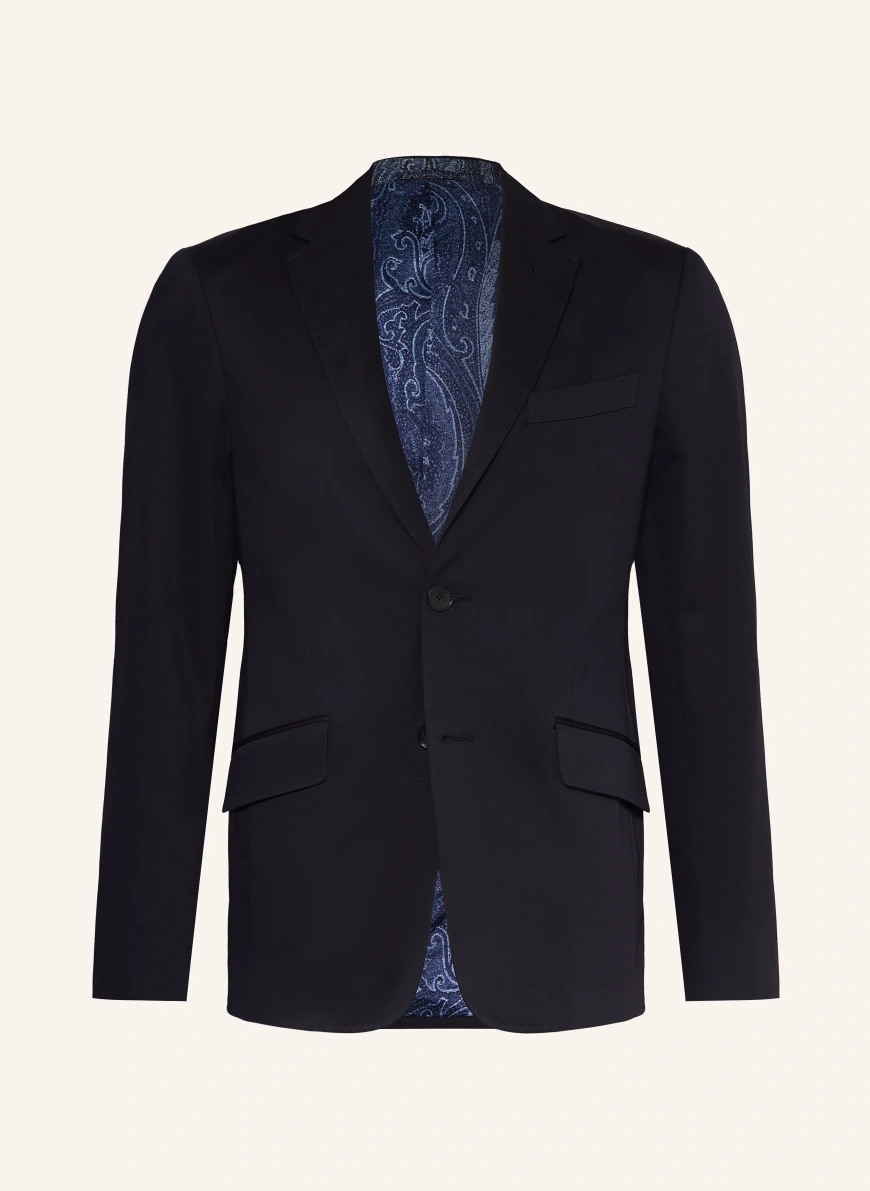 ETRO Jakke, ekstra slim fit MØRKEBLÅ