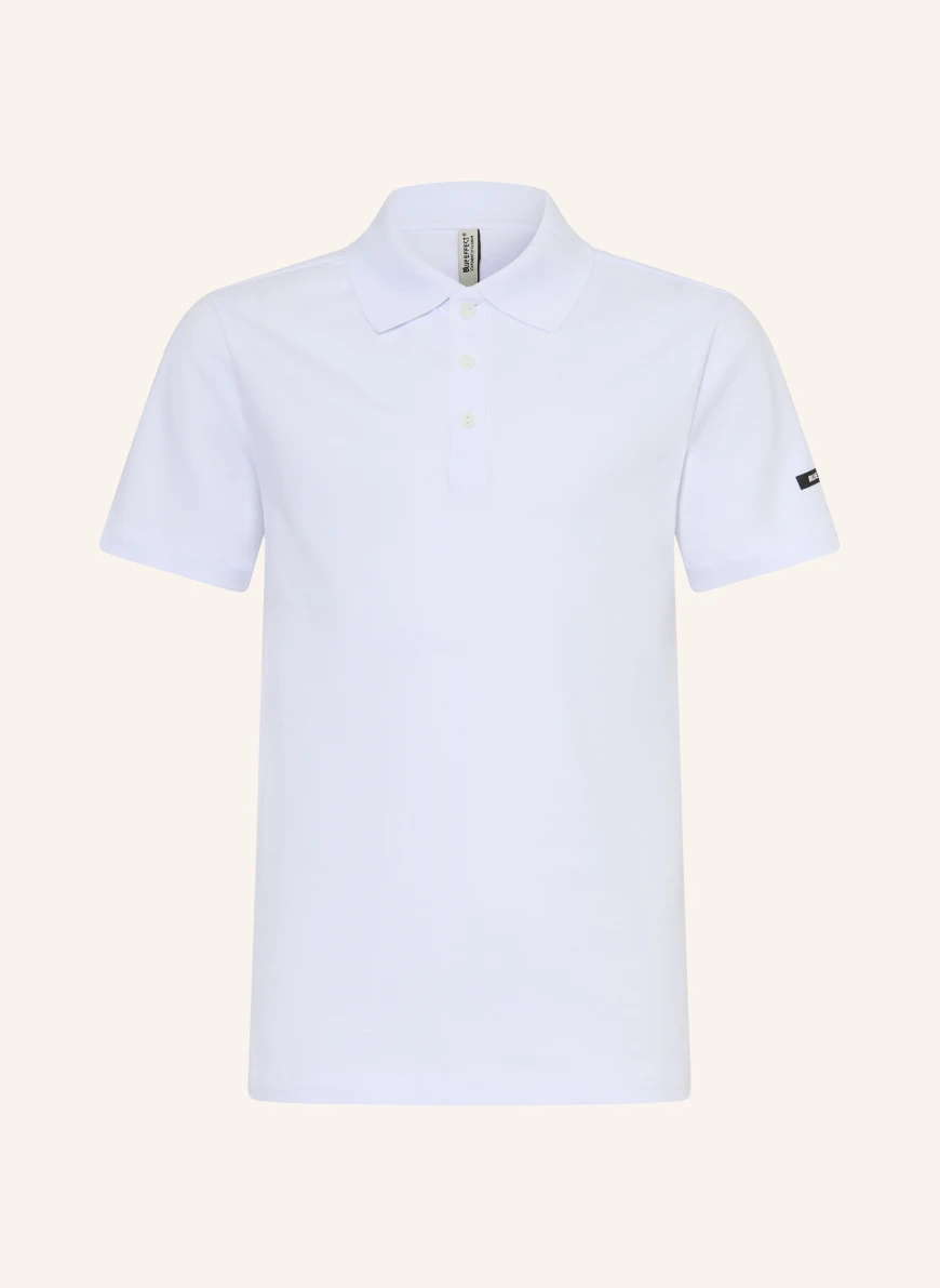 BLUE EFFECT piqué polo shirt WHITE