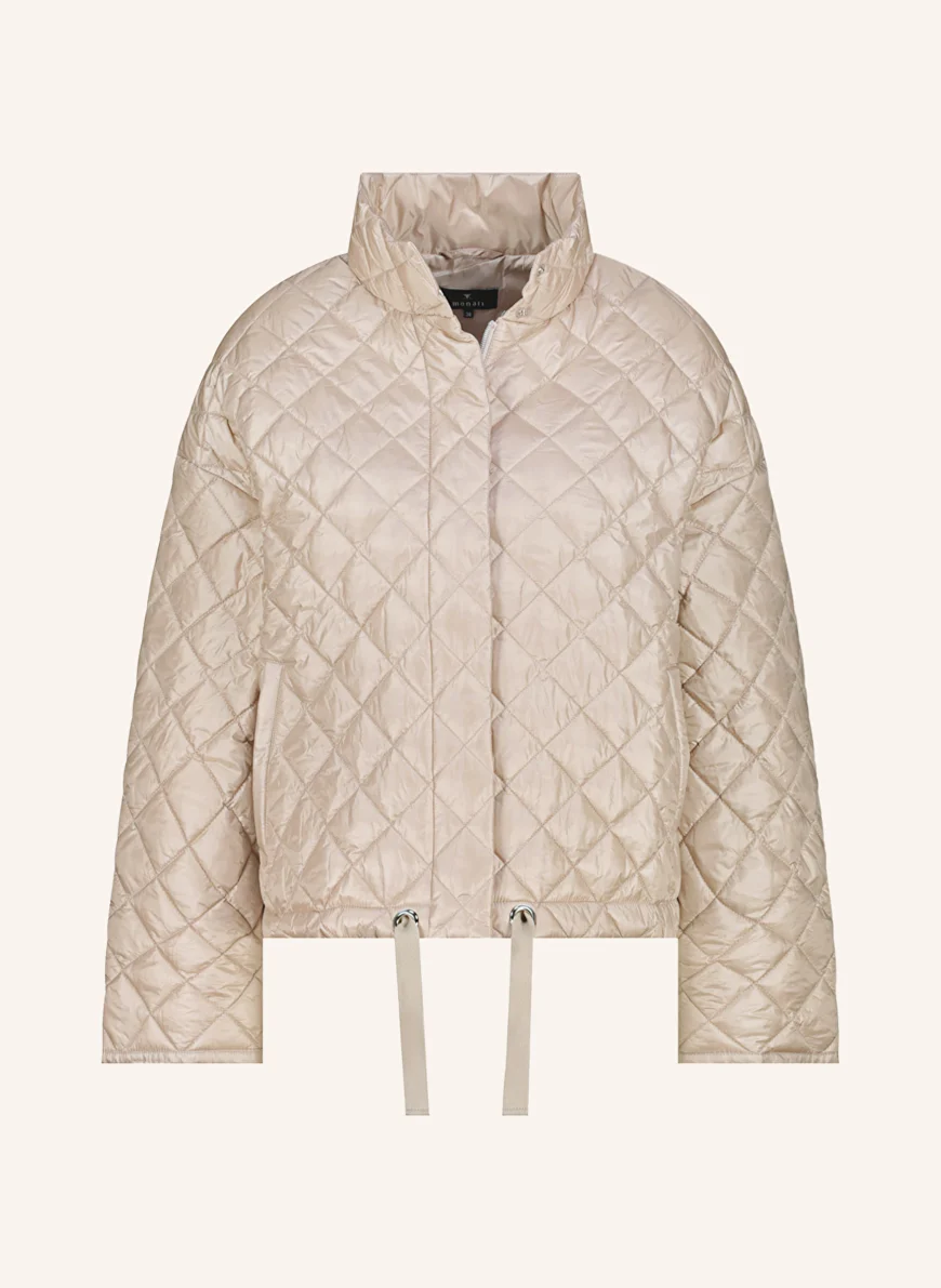 monari quilted jacket BEIGE