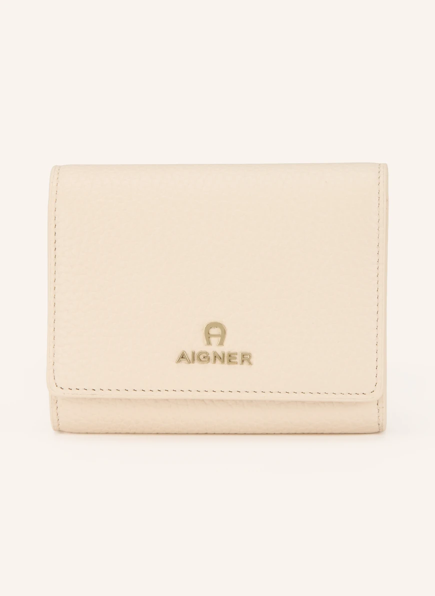 AIGNER IVY wallet CREAM