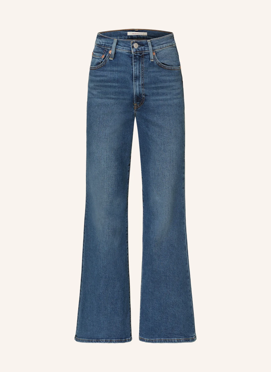 Levi's® Flared jeans RIBCAGE BELLS 02 Dark Indigo - Worn In