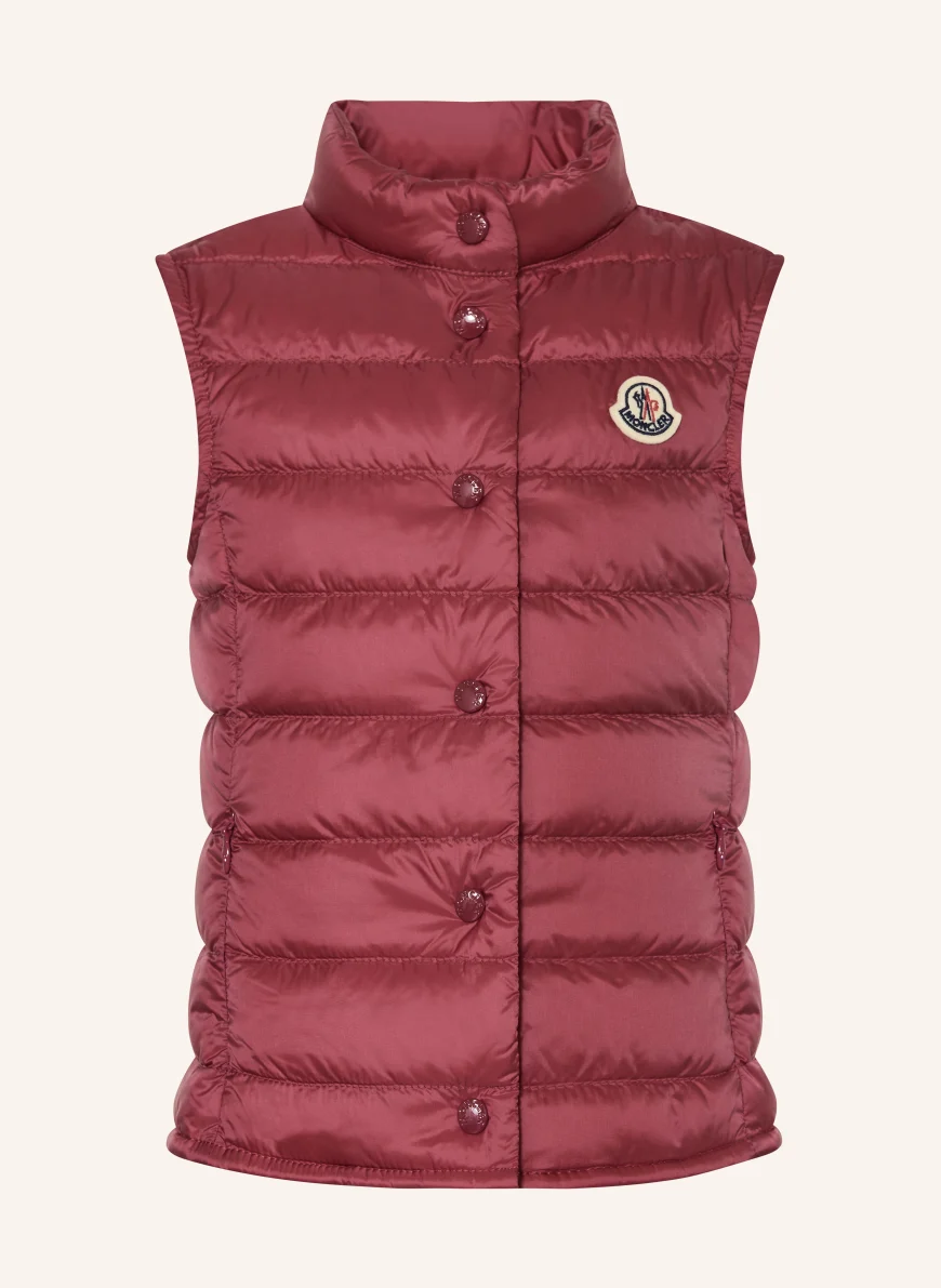 MONCLER enfant Quiltad väst LIANE MÖRKRÖD