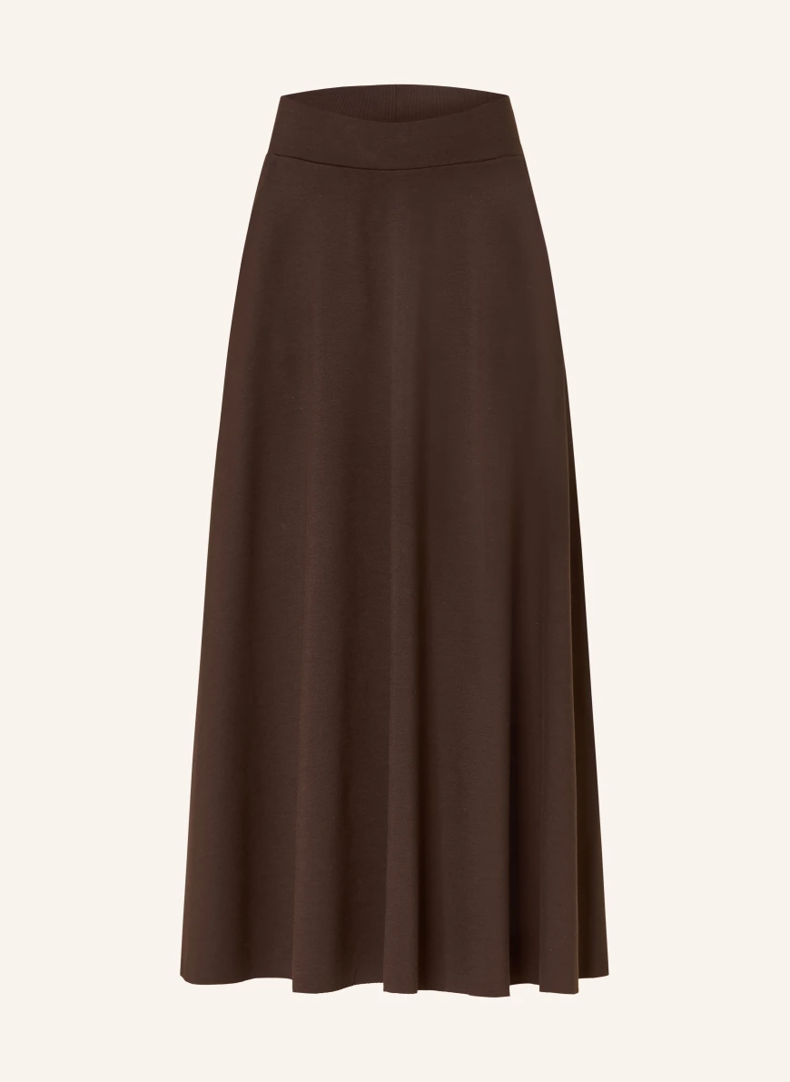MRS & HUGS skirt DARK BROWN