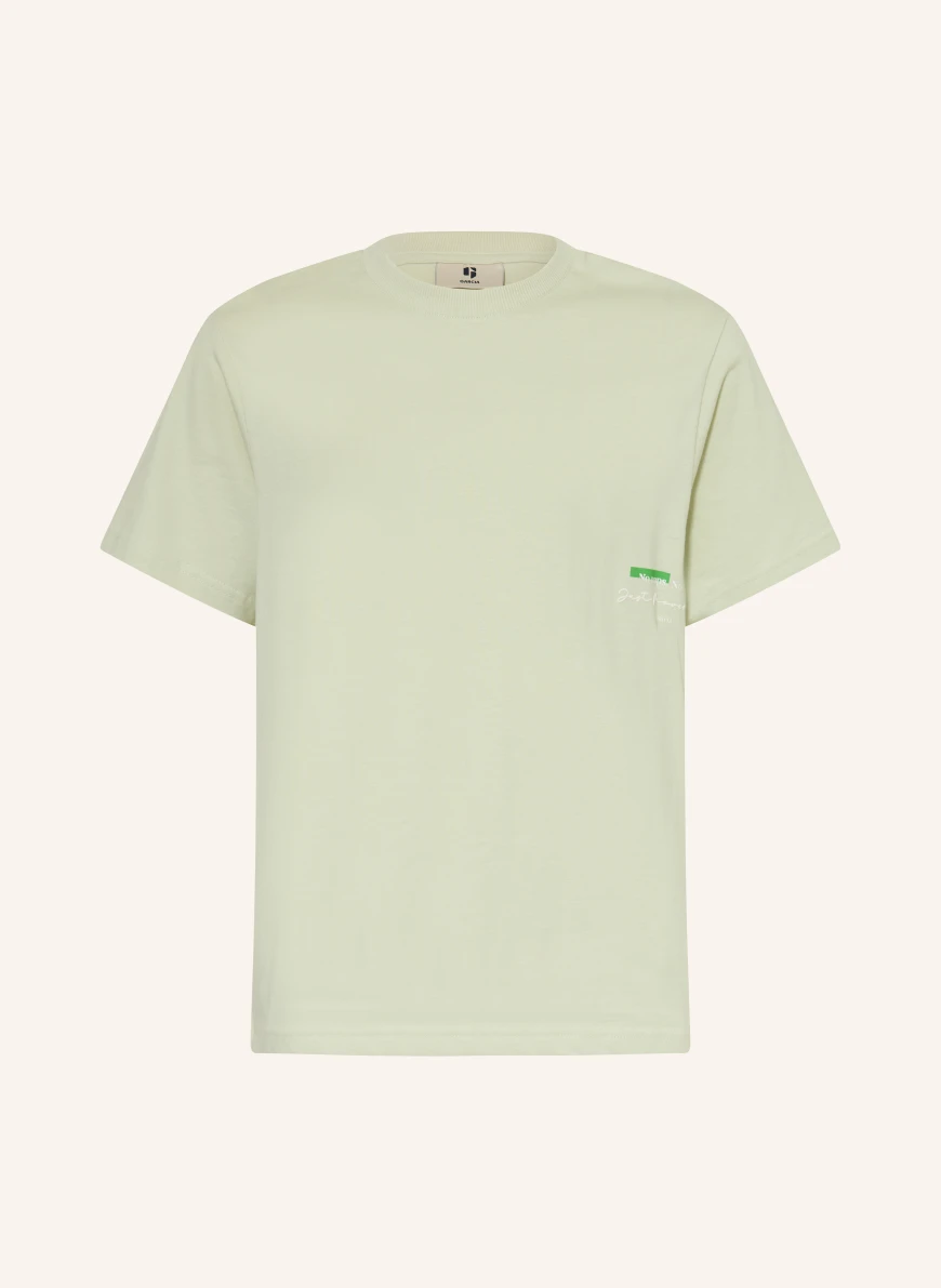 GARCIA T-shirt LIGHT GREEN / GREEN