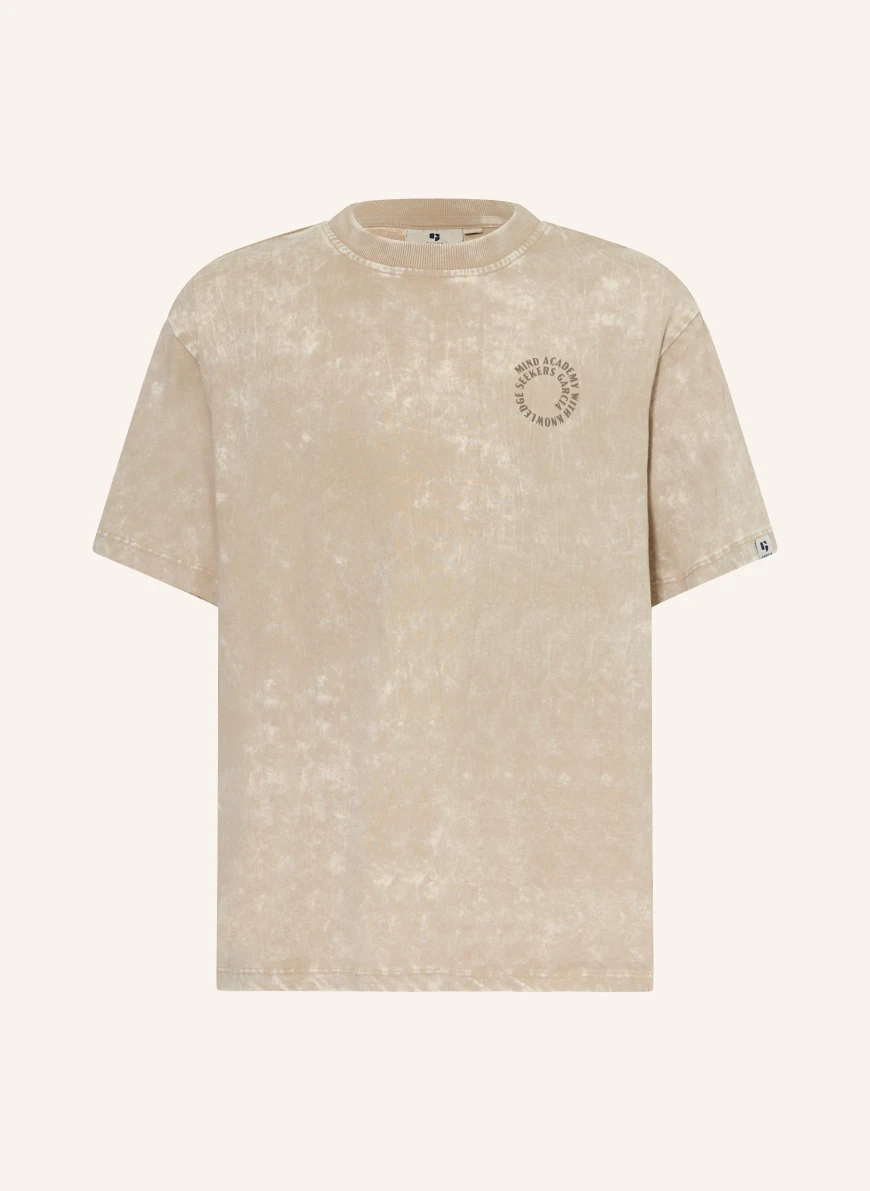 GARCIA T-shirt BEIGE / LIGHT BROWN