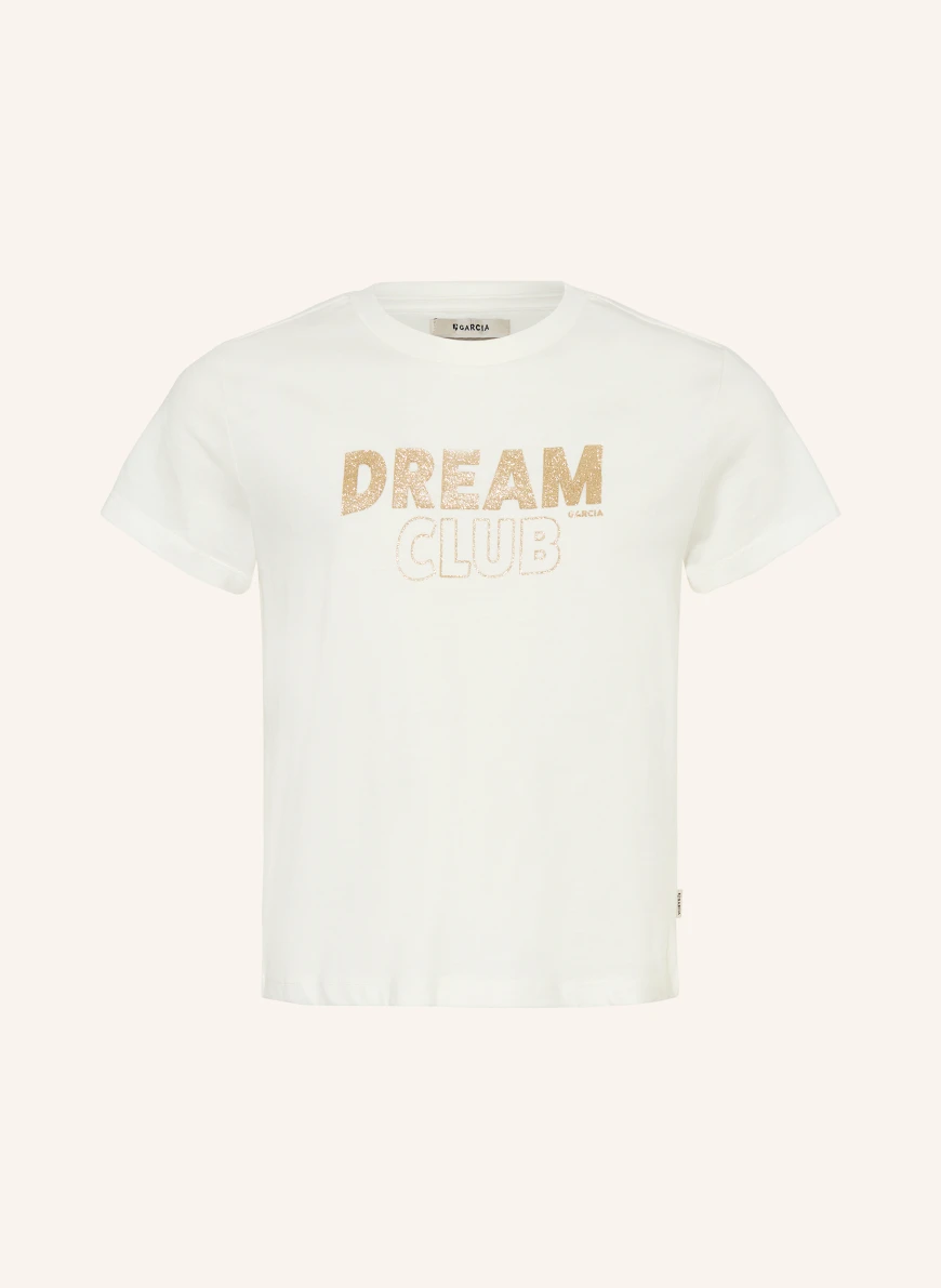 GARCIA T-shirt CREAM