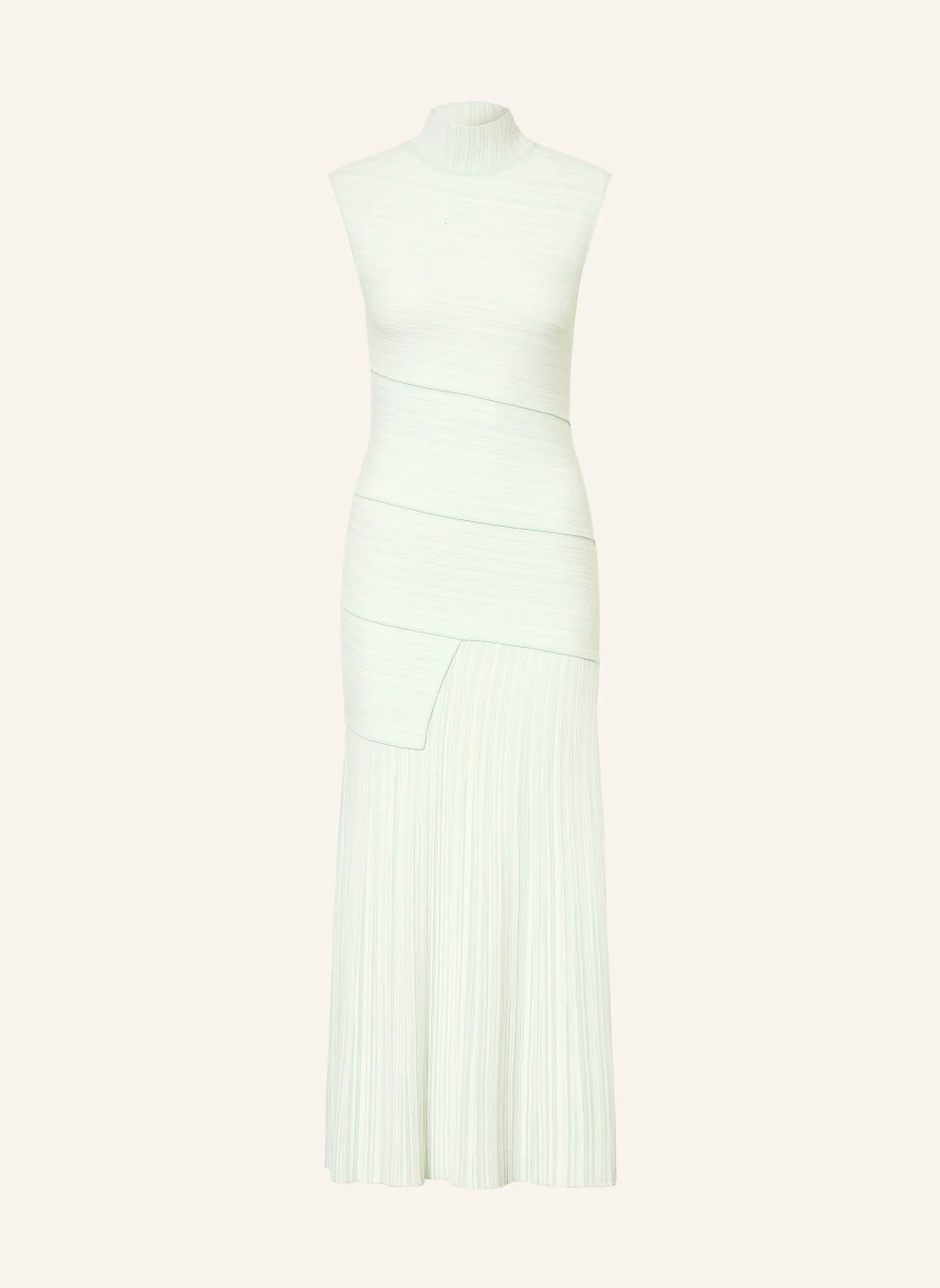 Proenza Schouler FEDERICA jersey dress MINT / WHITE