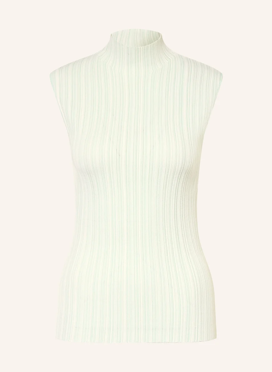 Proenza Schouler Top FEDERICA MINT / CREAM