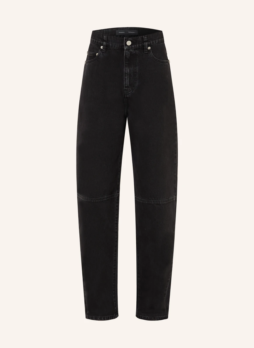 Proenza Schouler Barrel jeans FONTANA 001 BLACK