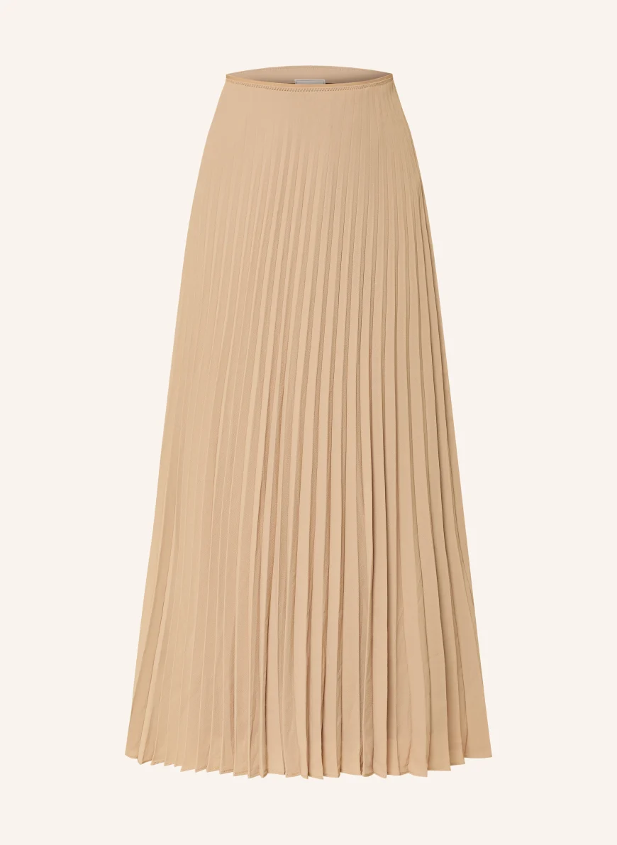 NEO NOIR Pleated skirt BONI CAMEL