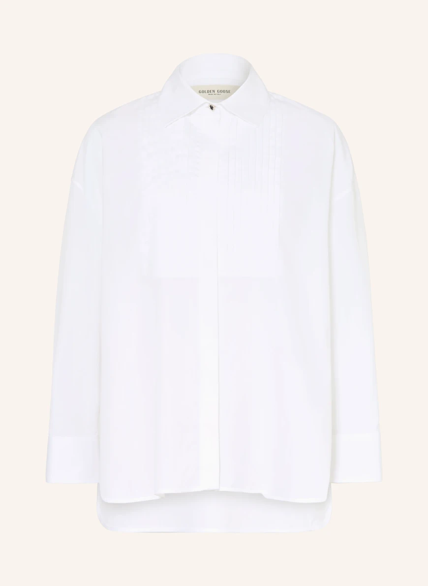 GOLDEN GOOSE JOURNEY shirt blouse WHITE