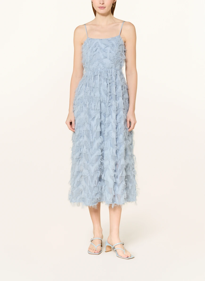SELECTED Cocktailkleid HELLBLAU