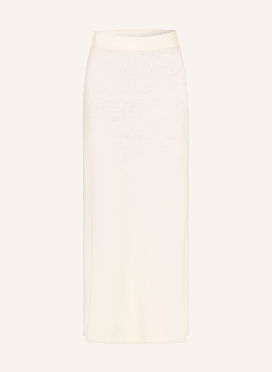 OH APRIL Knitted skirt INSA CREAM