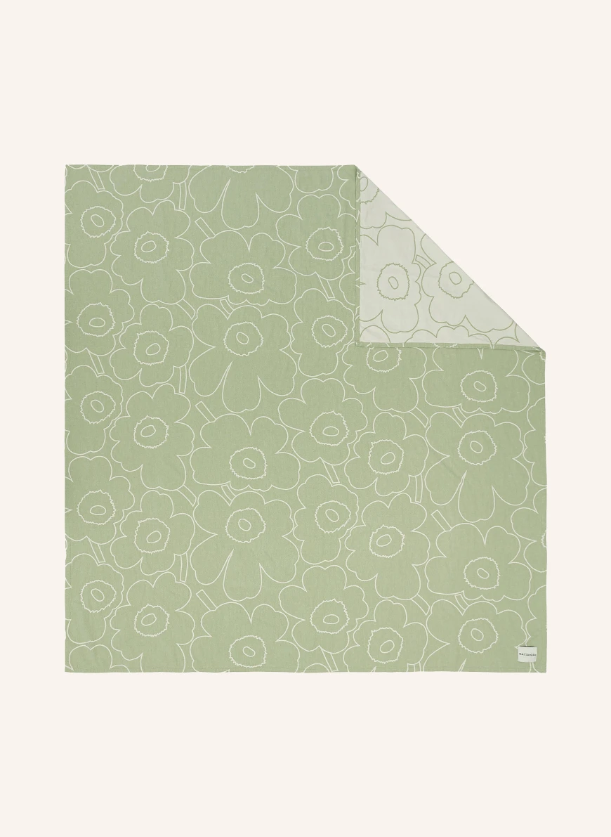 marimekko PIIRTO UNIKKO bedspread LIGHT GREEN / GREEN