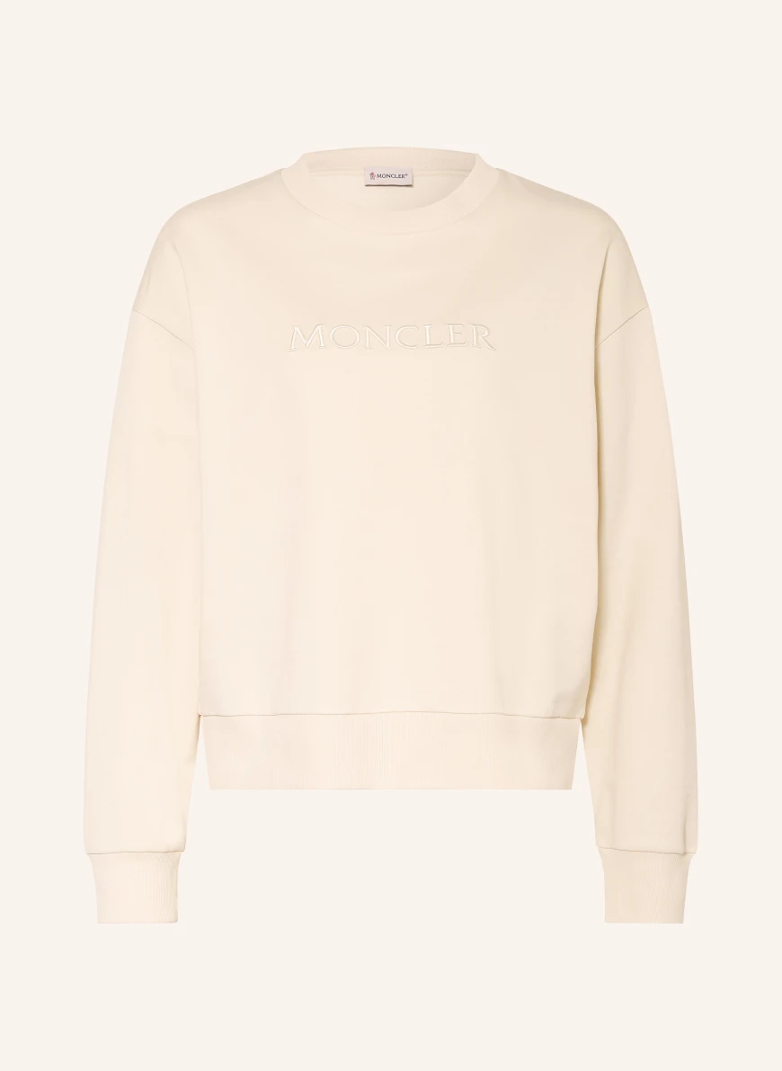 MONCLER sweatshirt BEIGE