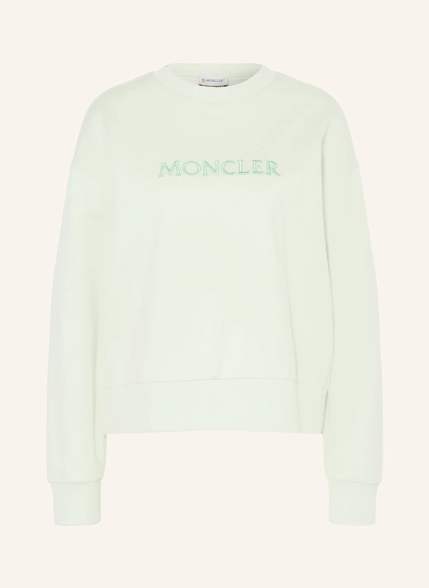 MONCLER sweatshirt LIGHT GREEN