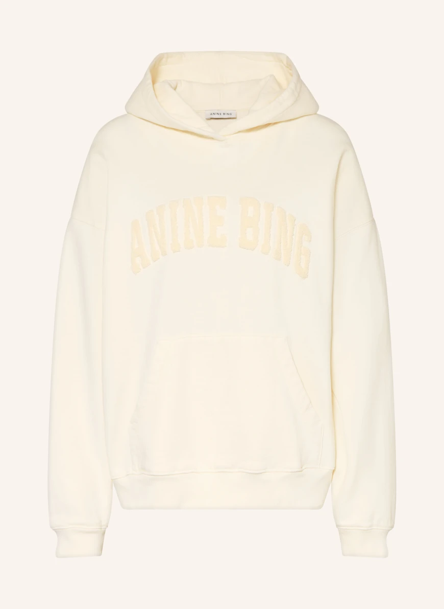 ANINE BING HARVEY hoodie ECRU