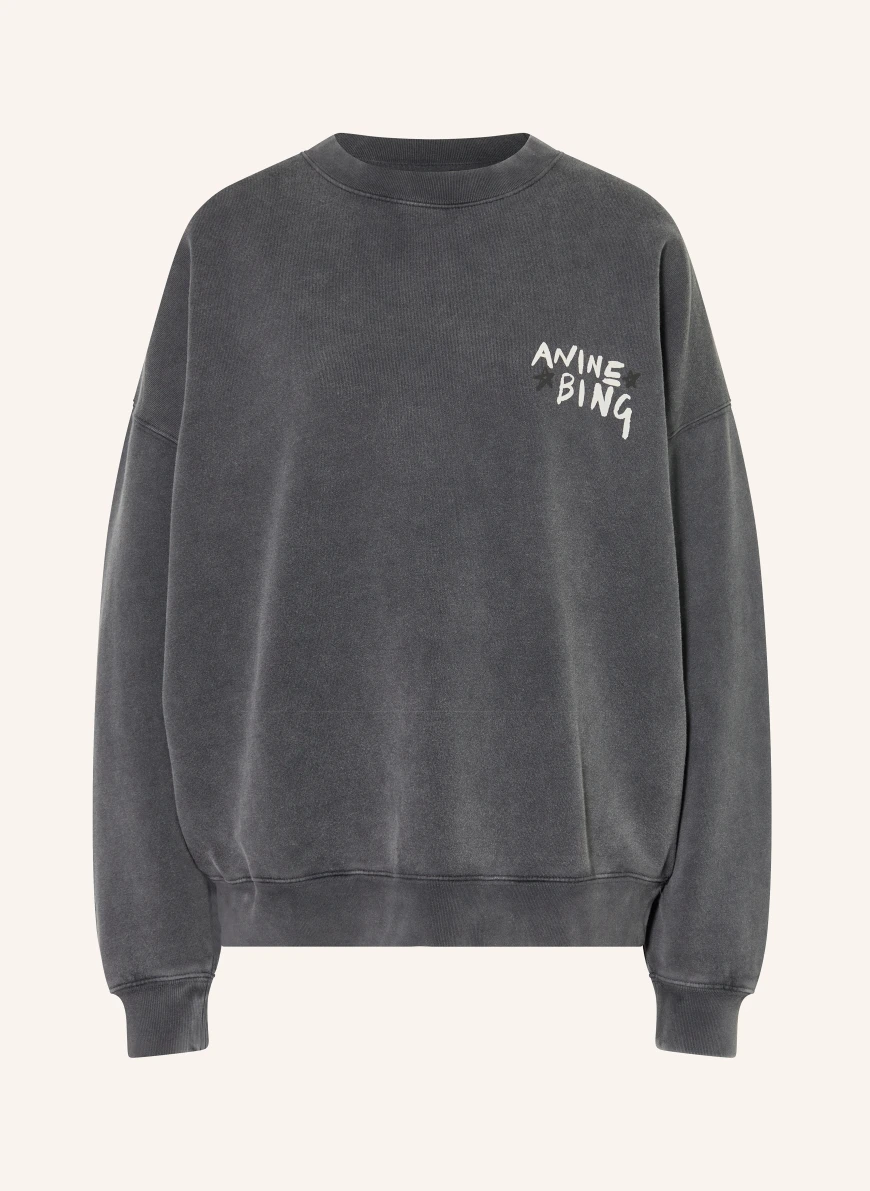 ANINE BING MILES sweatshirt BLACK