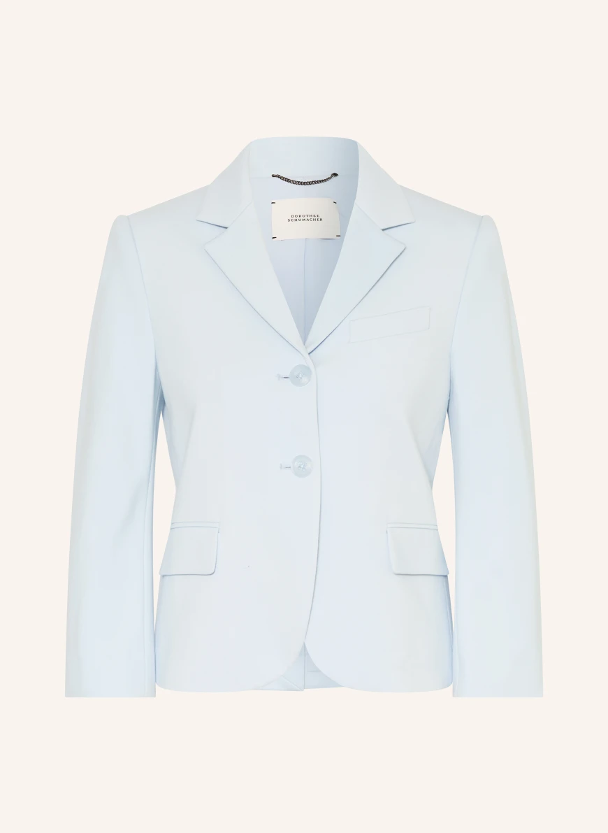 DOROTHEE SCHUMACHER Blazer EMOTIONAL ESSENCE LIGHT BLUE