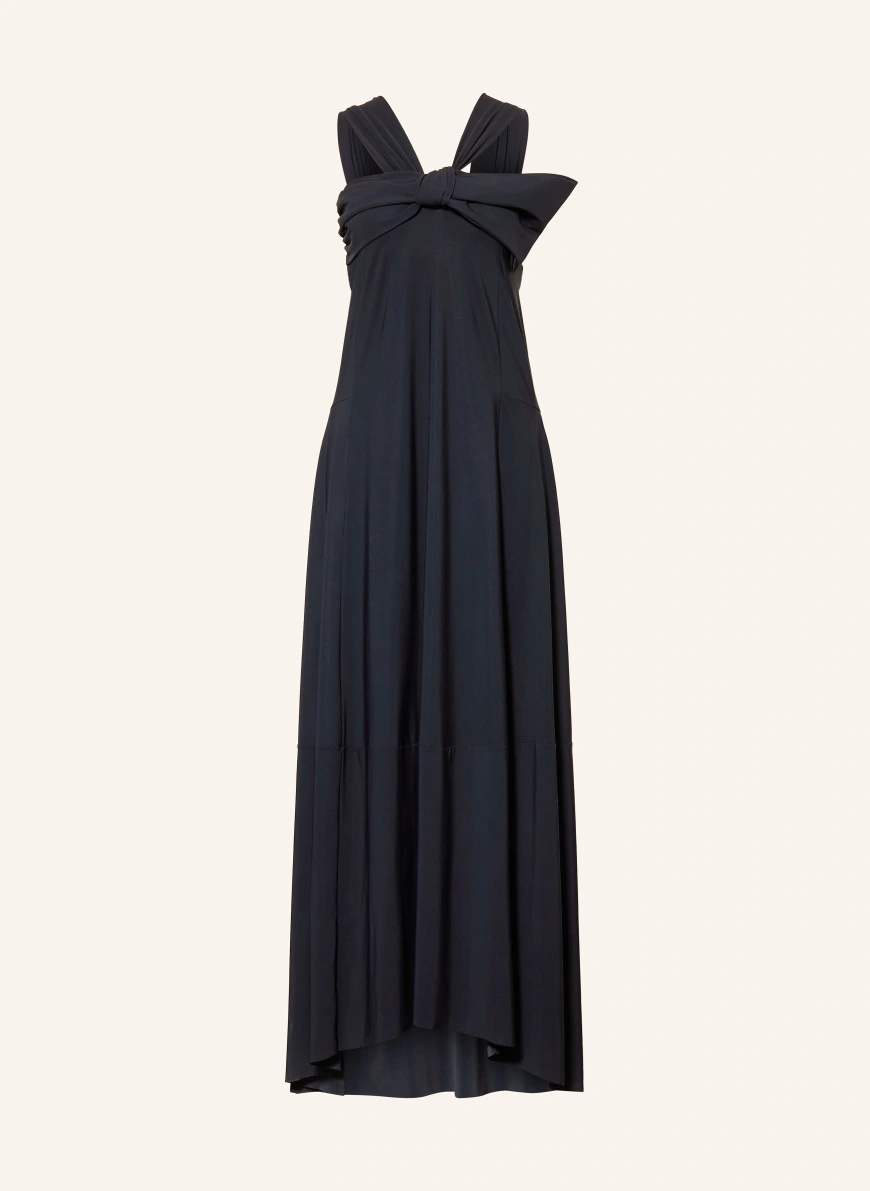 DOROTHEE SCHUMACHER Evening dress MODERN FLOW DARK BLUE
