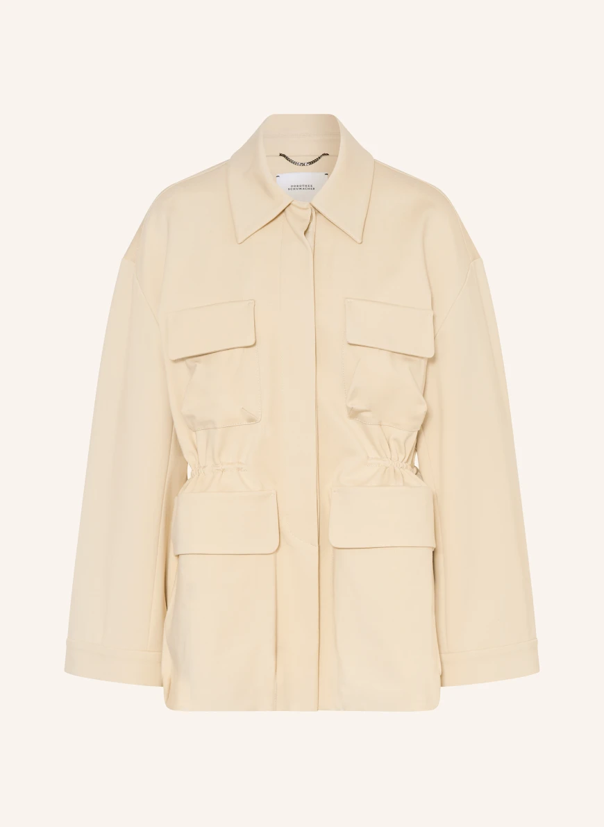 DOROTHEE SCHUMACHER Field jacket EMOTIONAL ESSENCE ECRU
