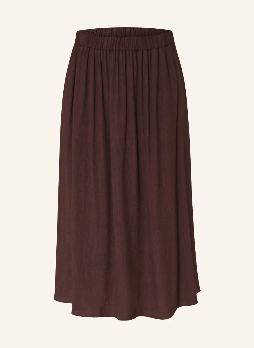 OPUS Skirt ROMIE DARK BROWN