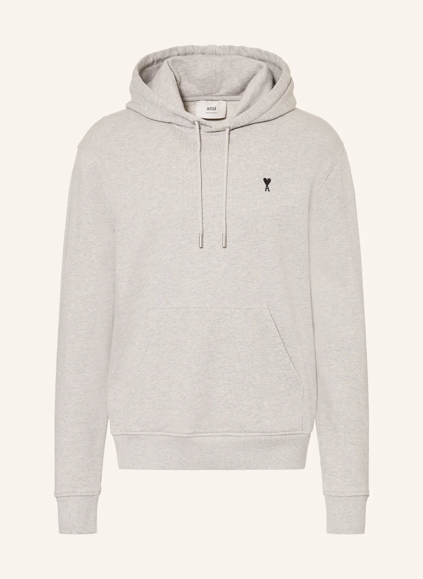 AMI PARIS Hoodie GRAY
